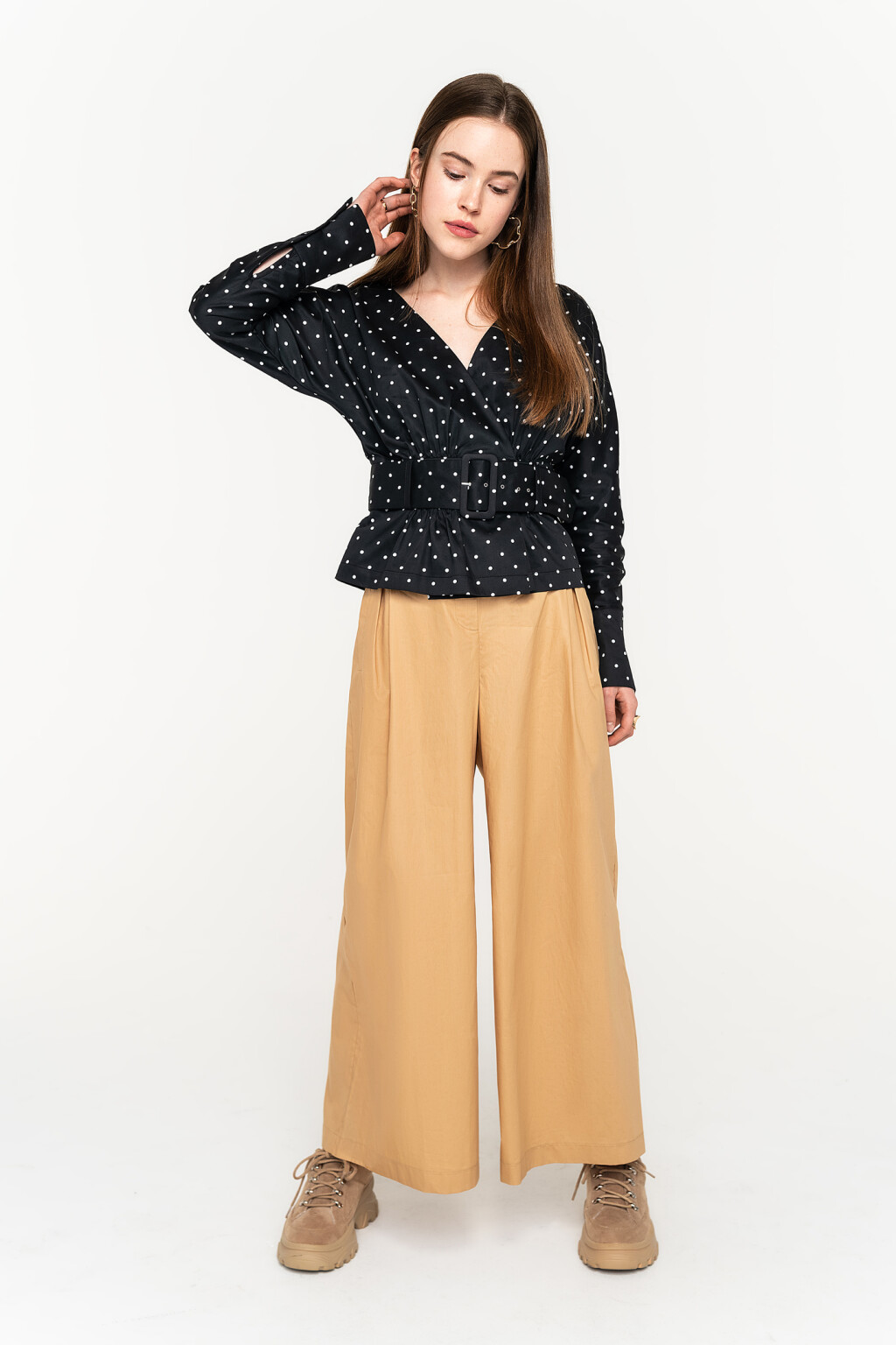 блузка  - цвет мультиколор - 2