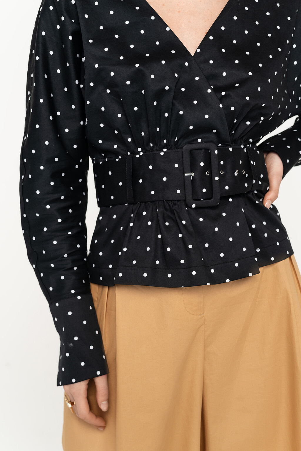 блузка  - цвет мультиколор - 3