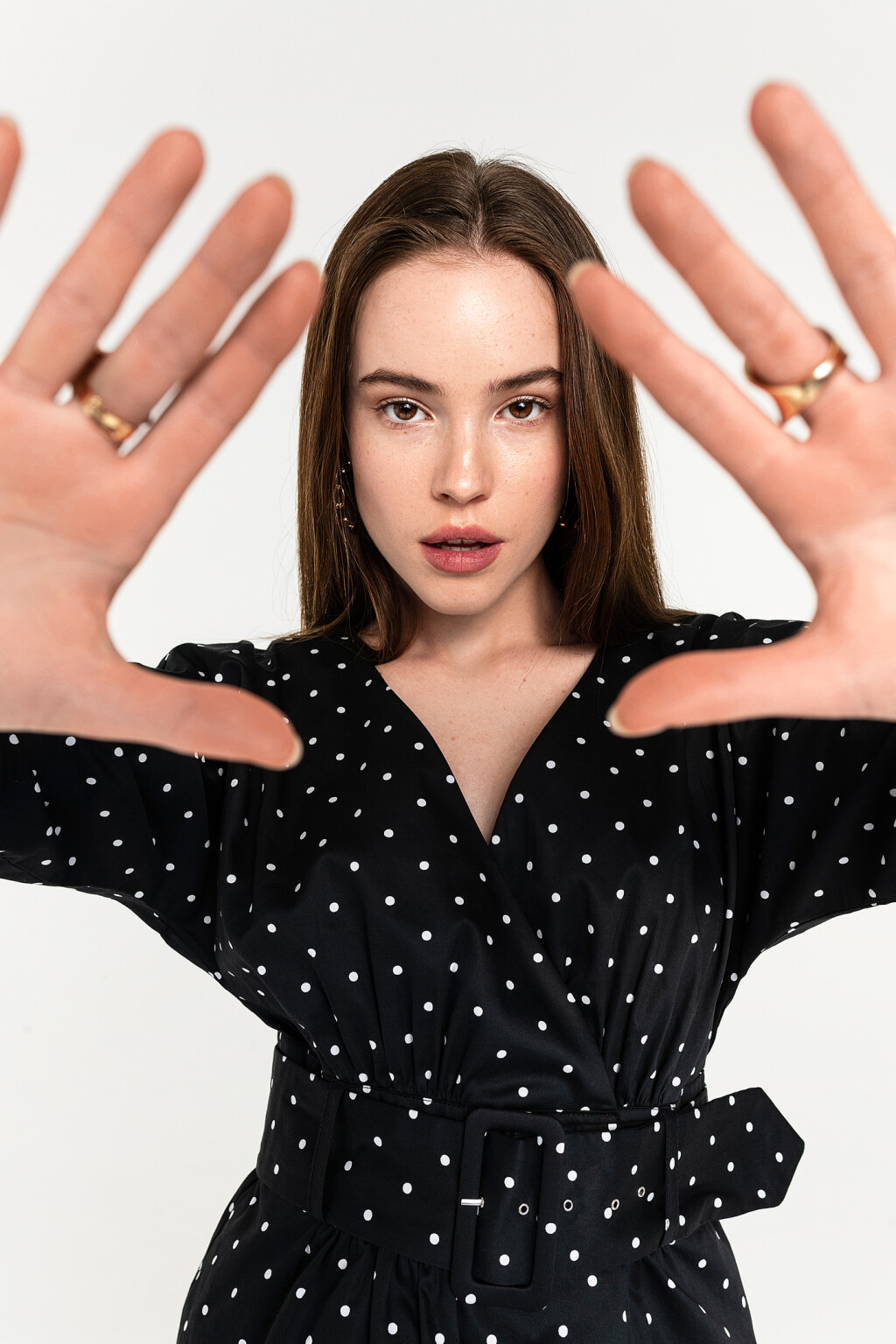 блузка  - цвет мультиколор - 4