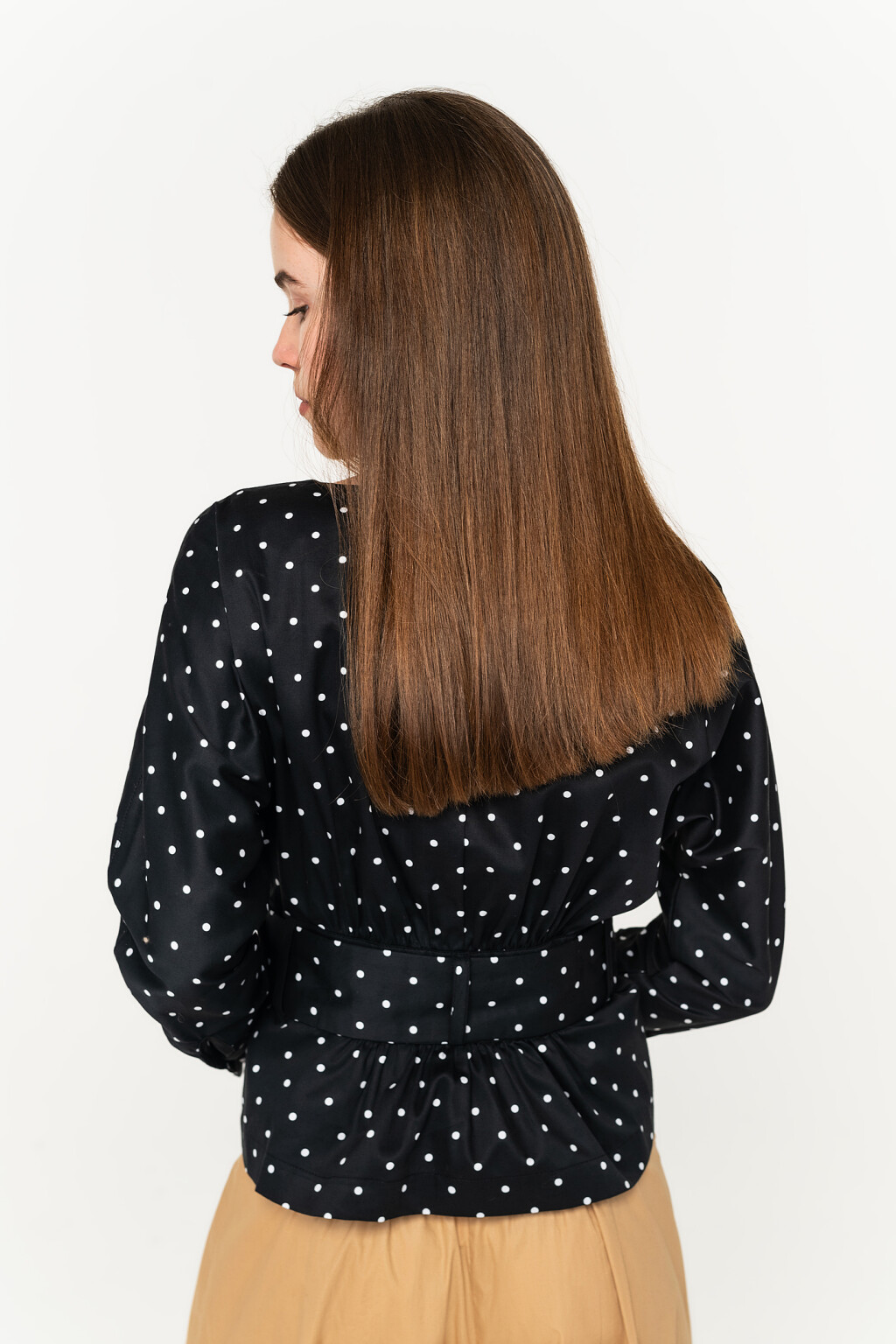 блузка  - цвет мультиколор - 6