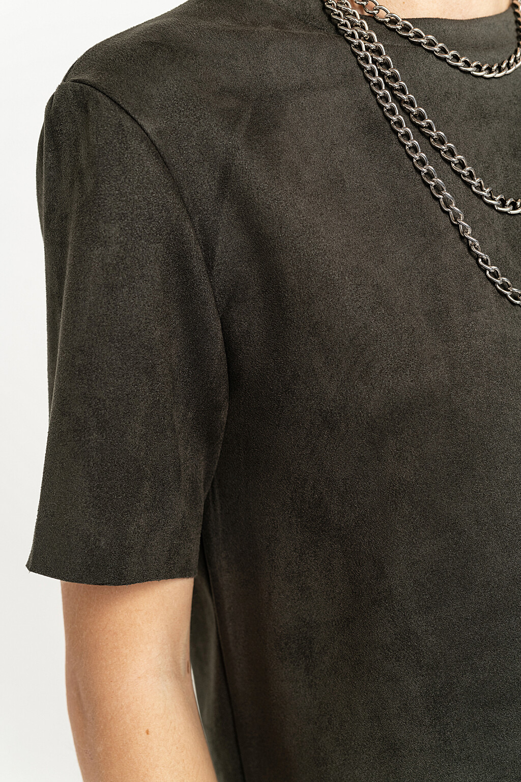 джемпер женский - цвет зеленый - 4