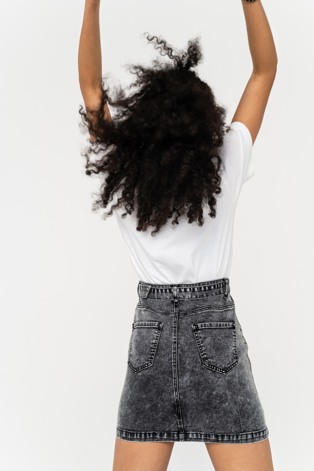 футболка женская - цвет белый - 3