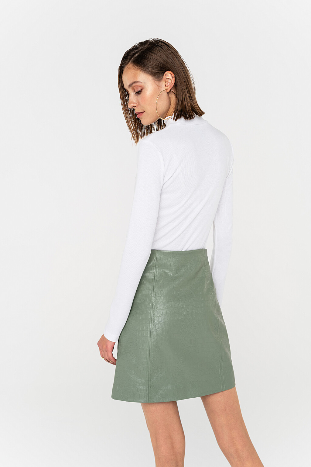 свитер женский - цвет белый - 4