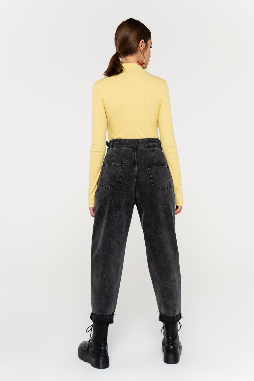 свитер женский - цвет желтый - 5