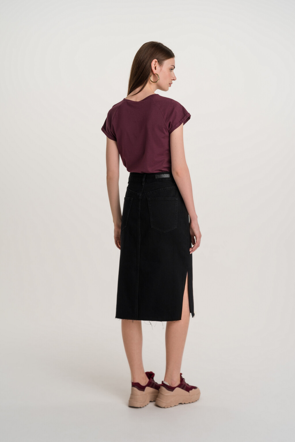 Футболка хлопковая с рукавом реглан 2011271454, цвет ...