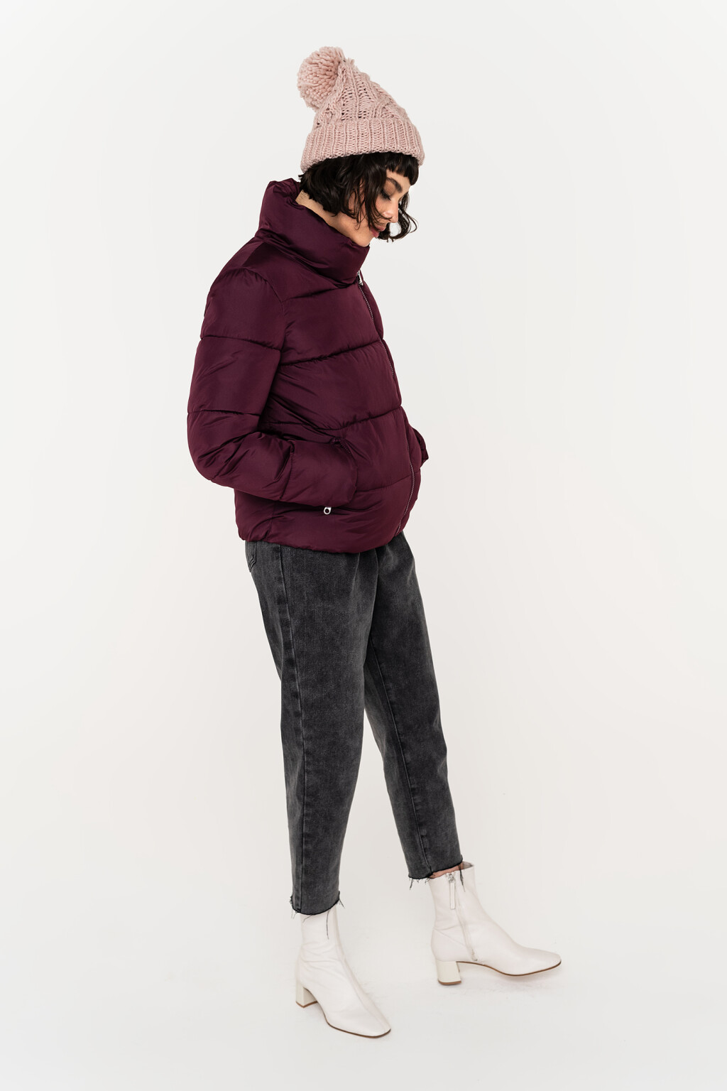 куртка женская - цвет фиолетовый - 2