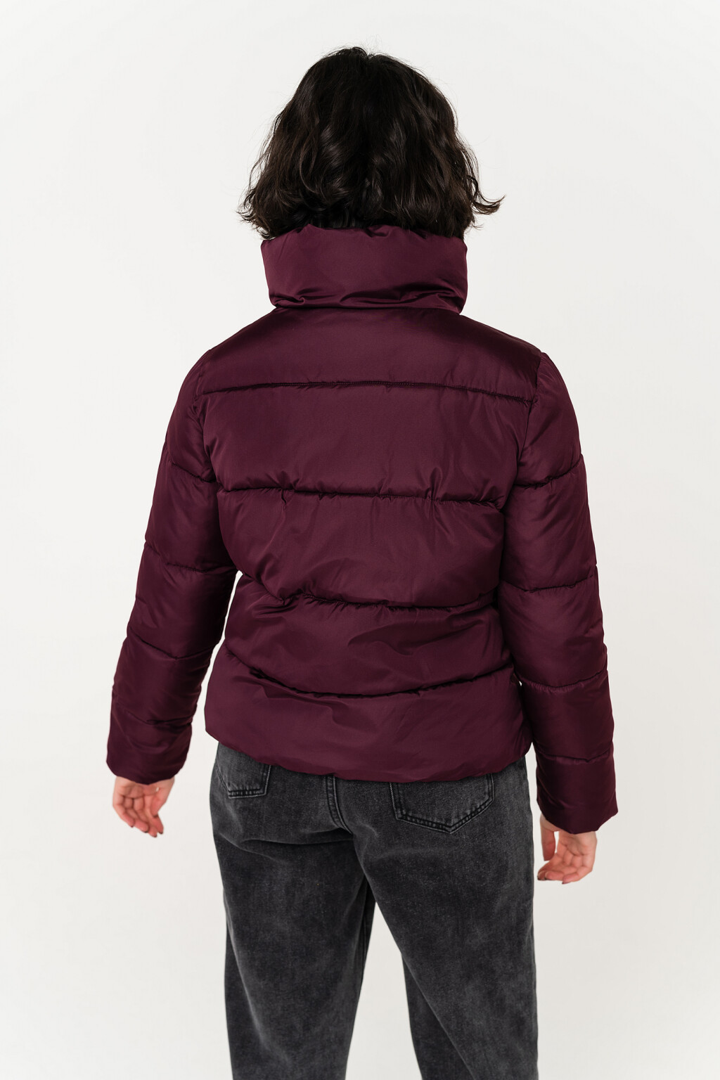 куртка женская - цвет фиолетовый - 5