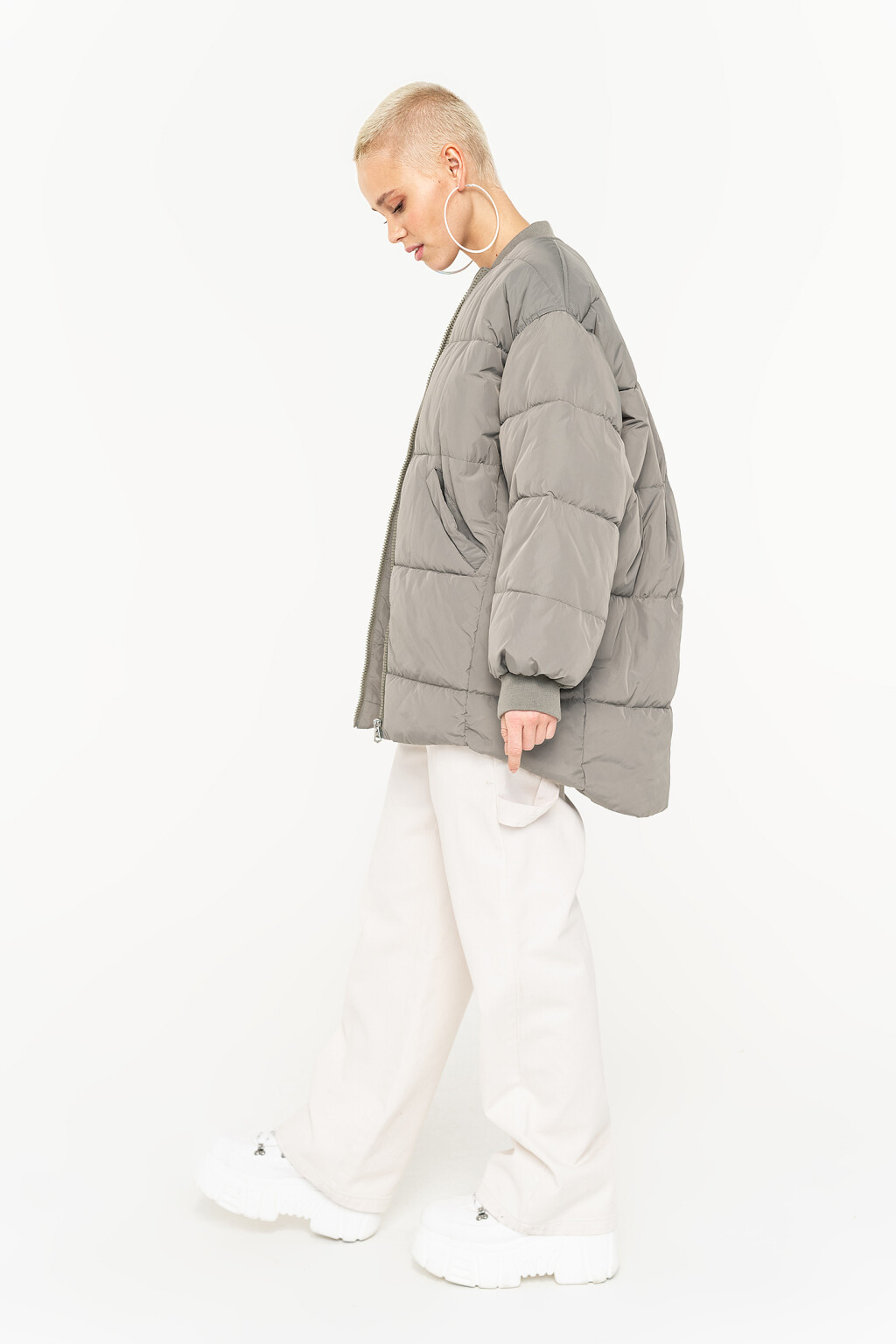 куртка женская - цвет зеленый - 1