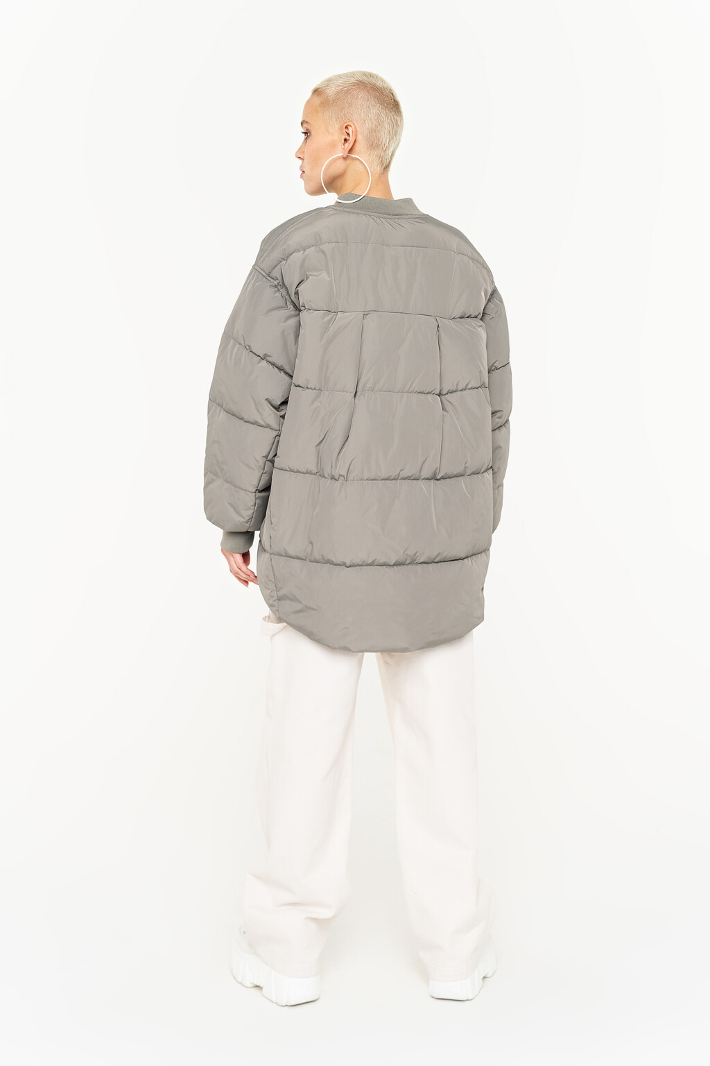 куртка женская - цвет зеленый - 3