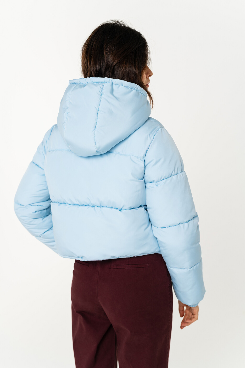 куртка женская - цвет голубой - 3