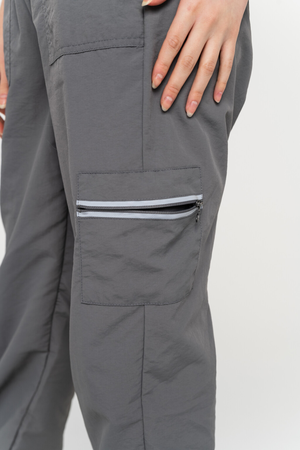 брюки жен. - цвет серый - 6