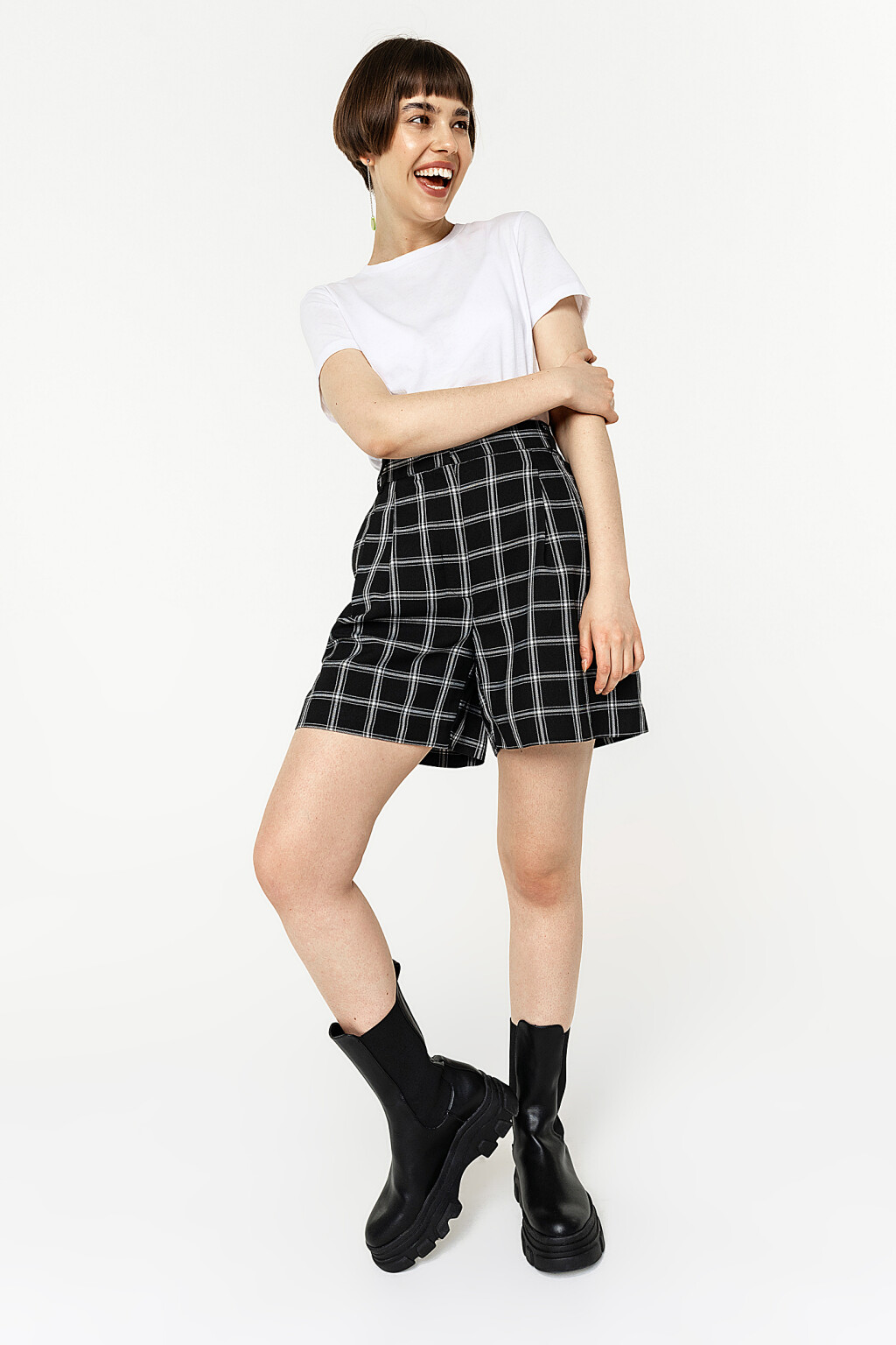 футболка женская - цвет белый - 3