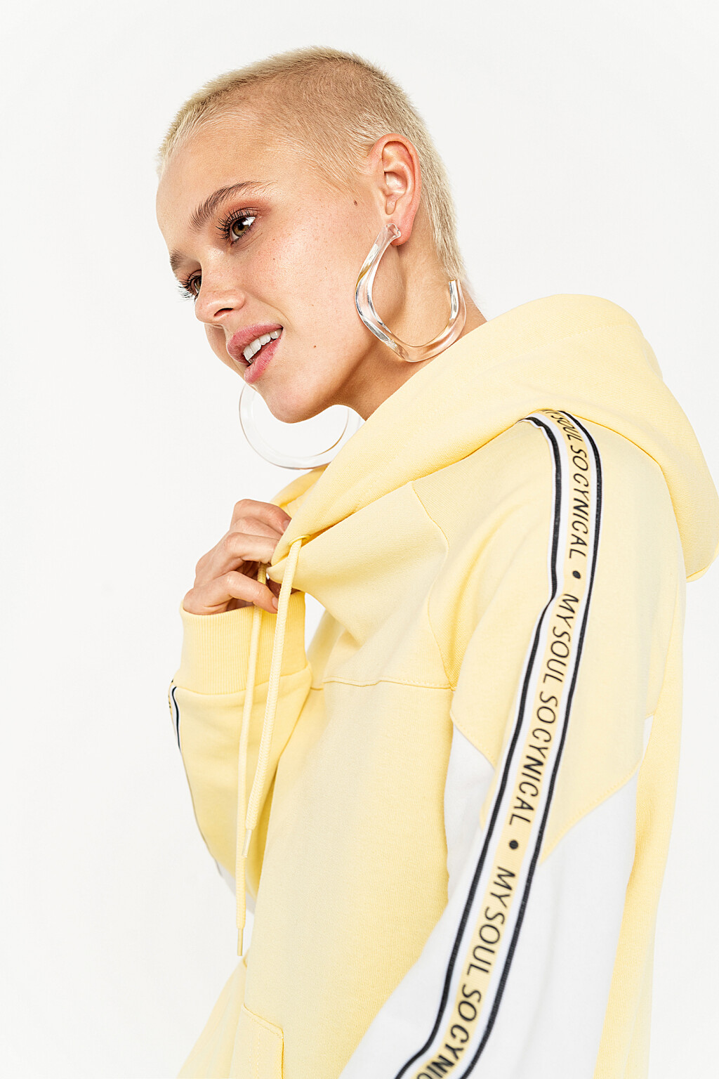 джемпер - цвет желтый - 2