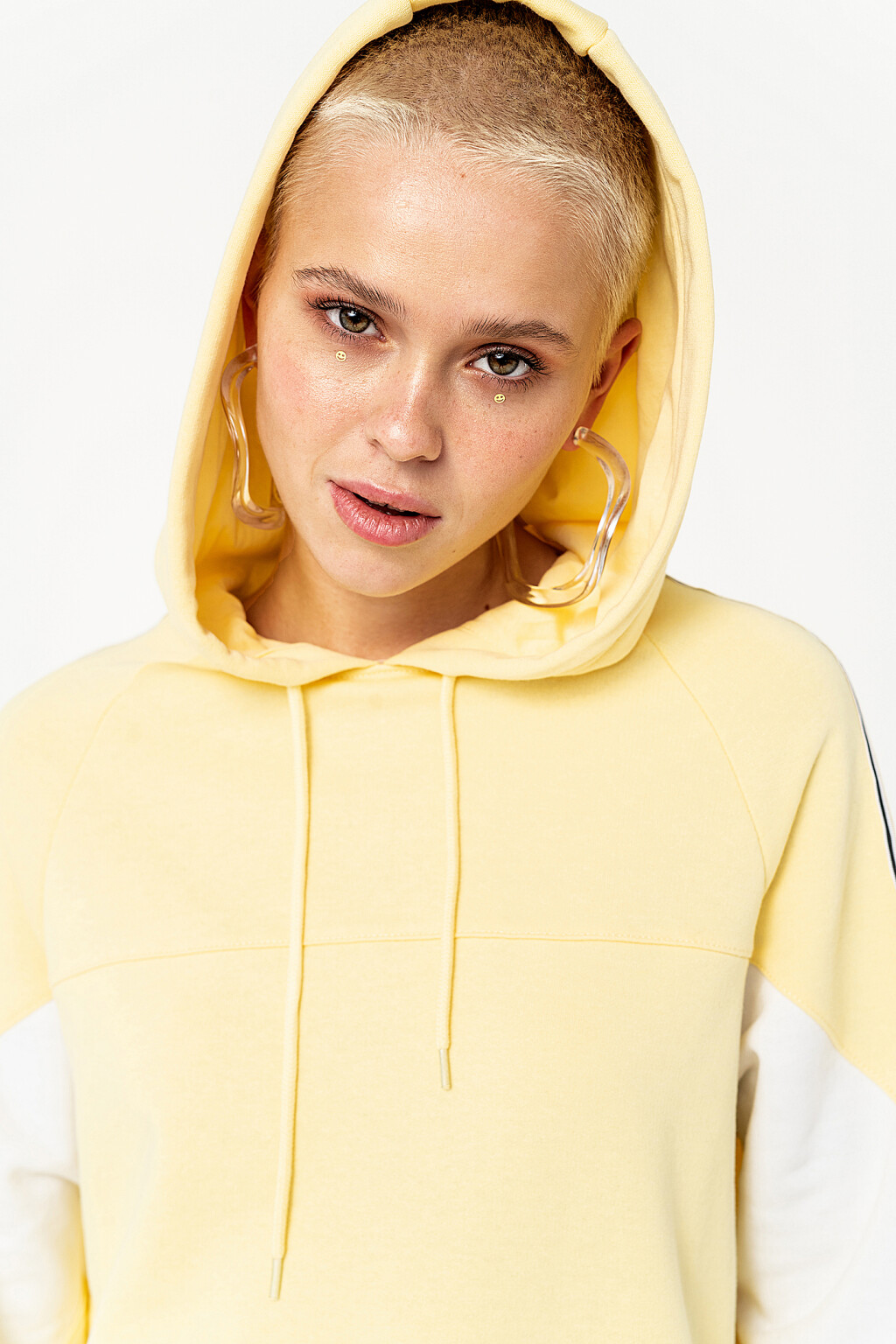 джемпер - цвет желтый - 3