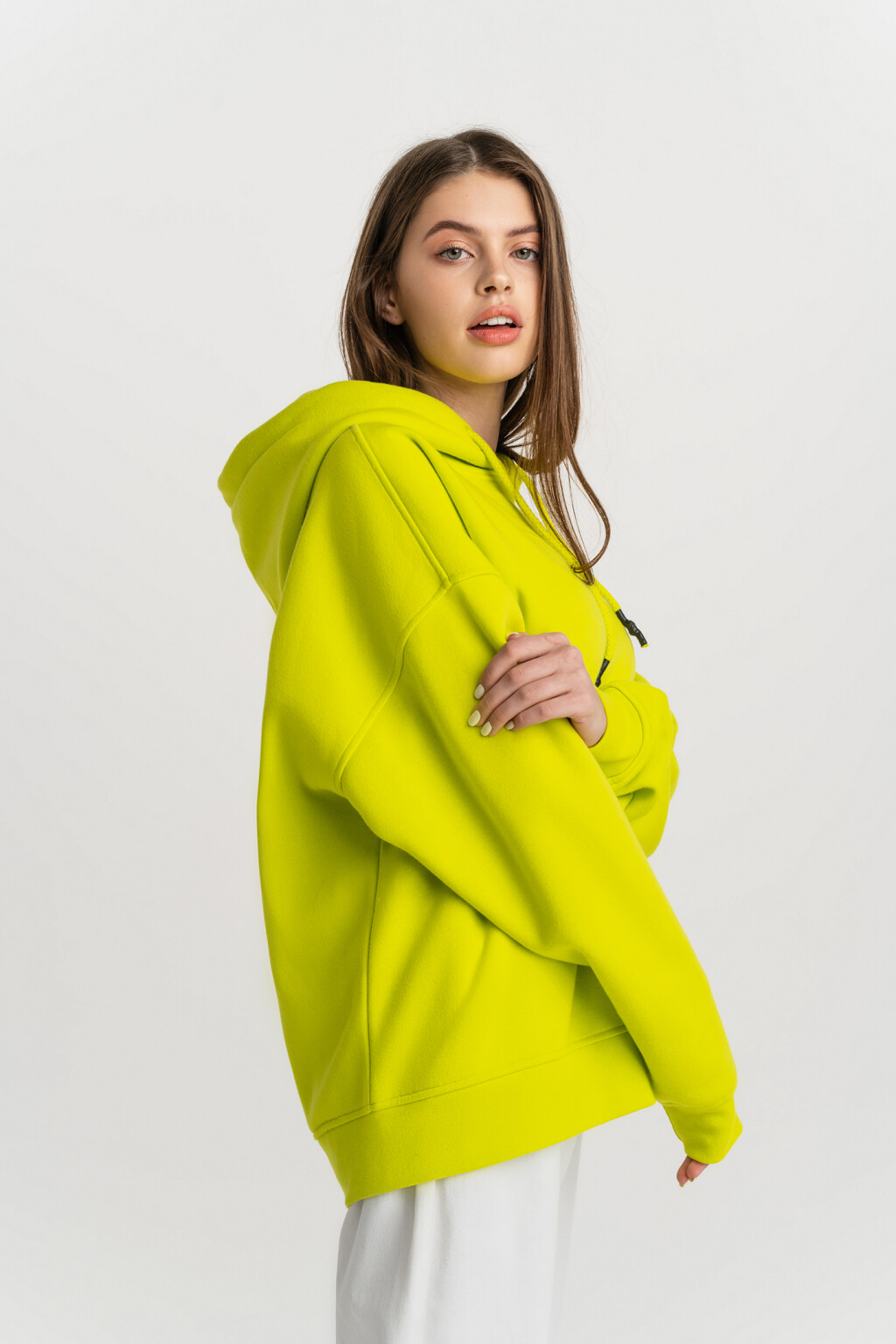 джемпер женский - цвет зеленый - 1