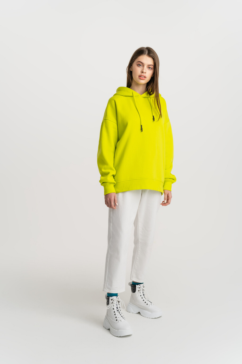 джемпер женский - цвет зеленый - 3