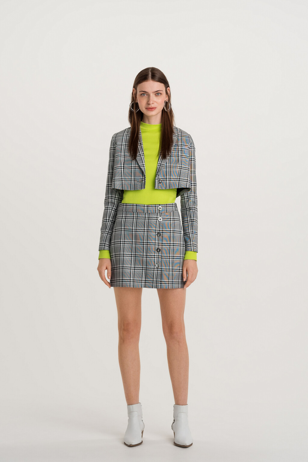 юбка - цвет мультиколор - 1