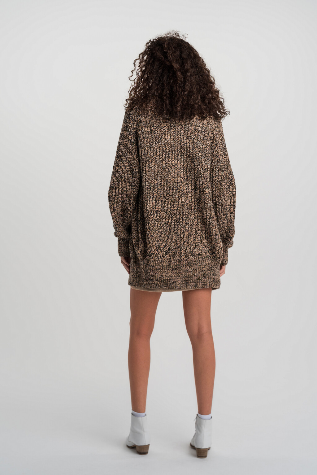 кардиган - цвет бежевый - 5