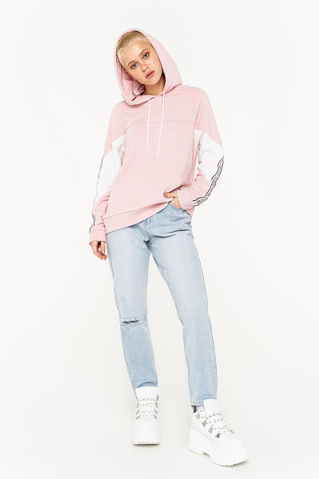 джинсы - цвет голубой - 2