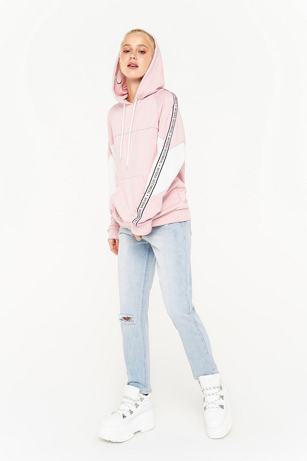 джинсы - цвет голубой - 3