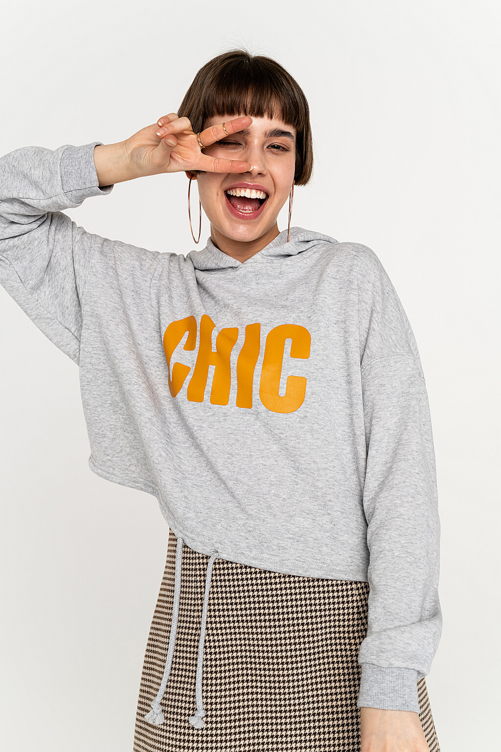 джемпер  - цвет серый - 1