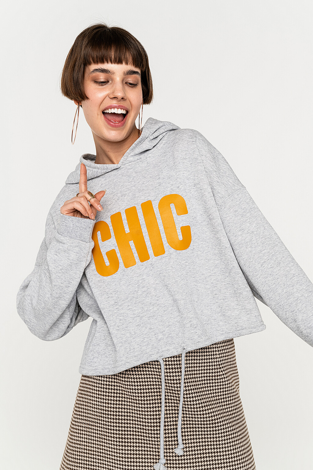 джемпер  - цвет серый - 2