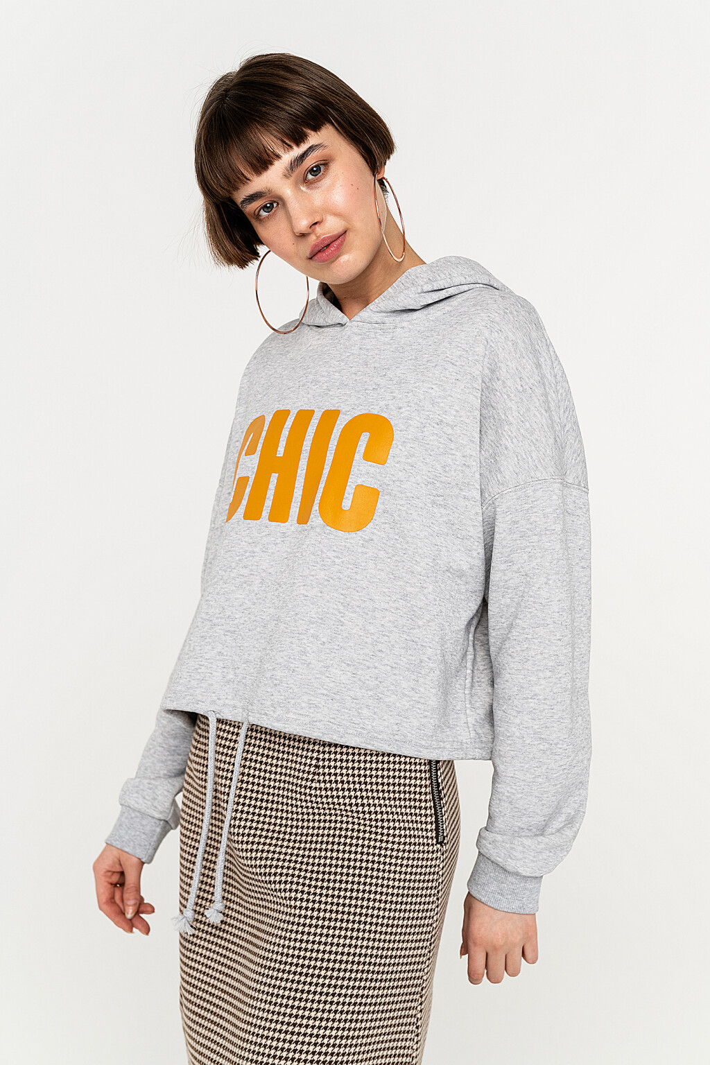 джемпер  - цвет серый - 3