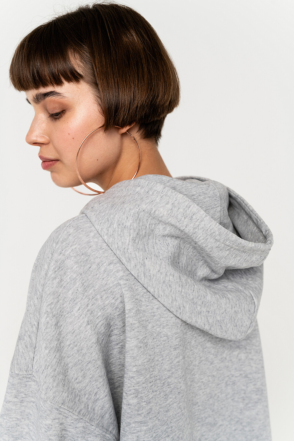 джемпер  - цвет серый - 4
