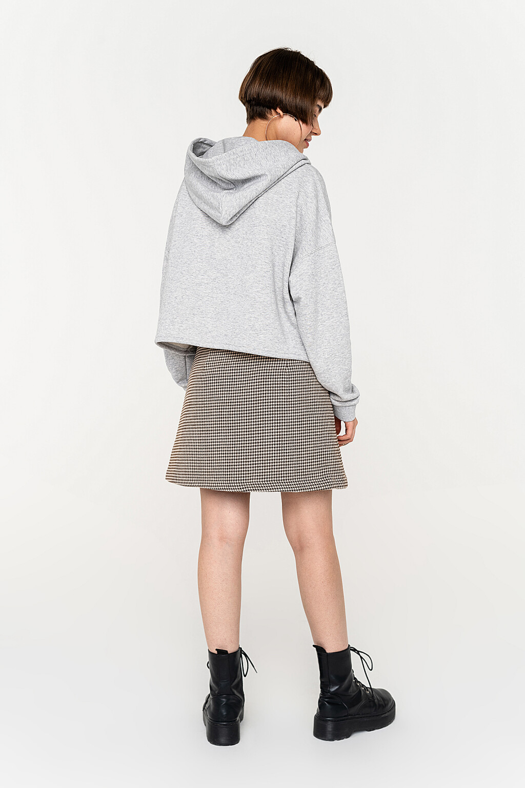 джемпер  - цвет серый - 5