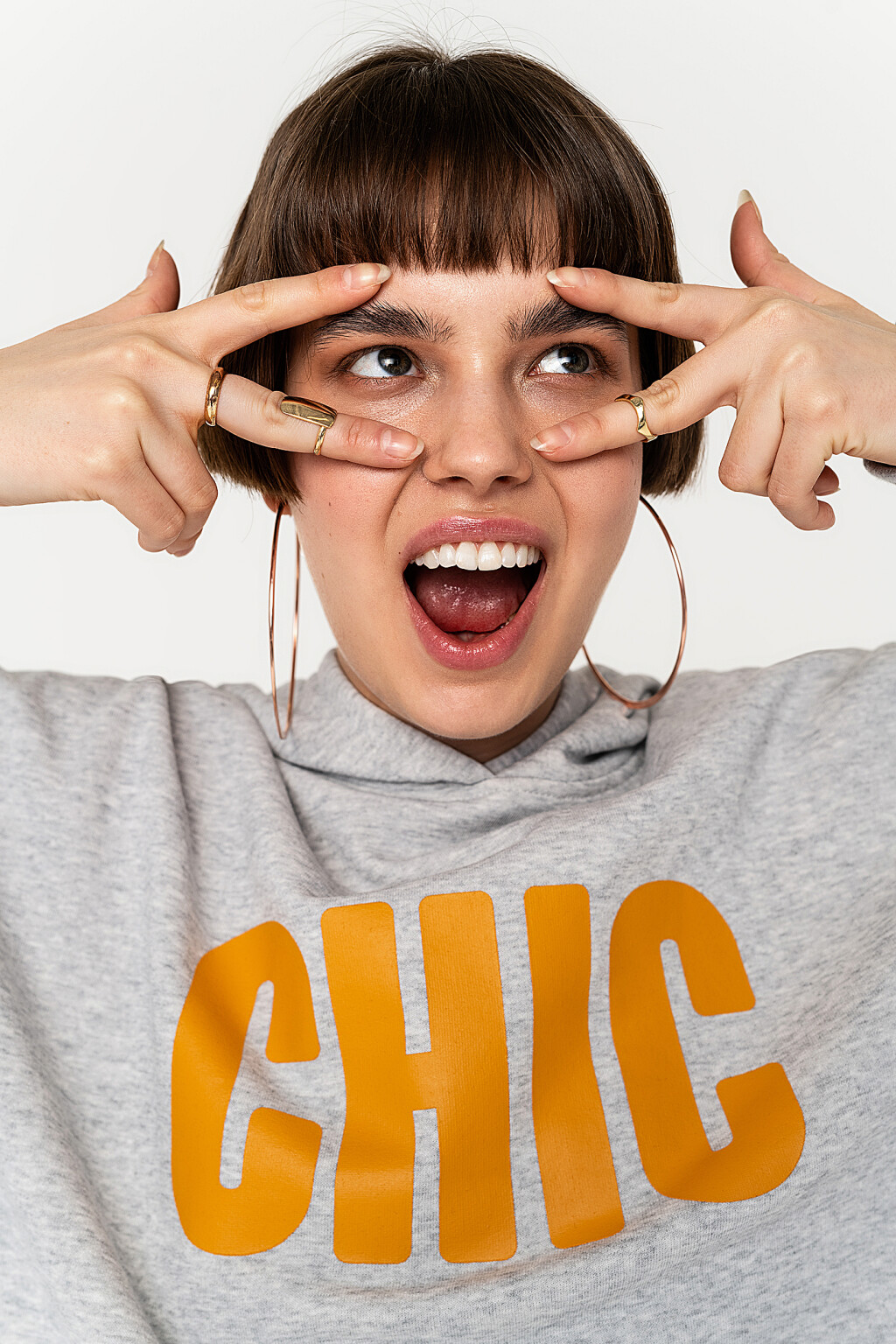 джемпер  - цвет серый - 6