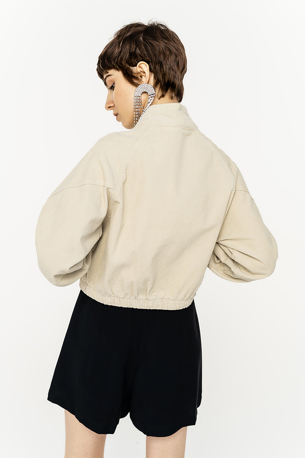 куртка женская - цвет зеленый - 4