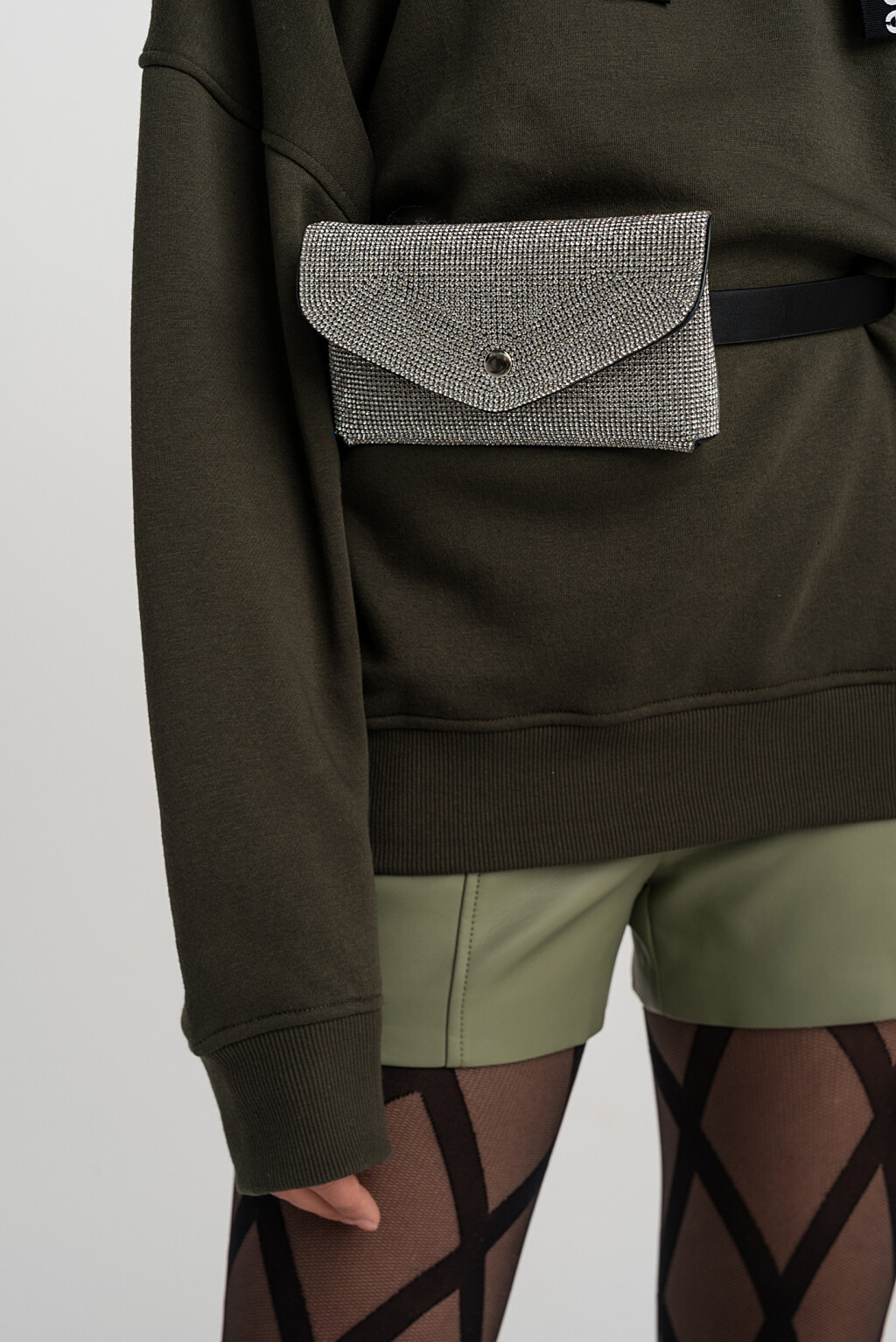 сумка - цвет белый - 1