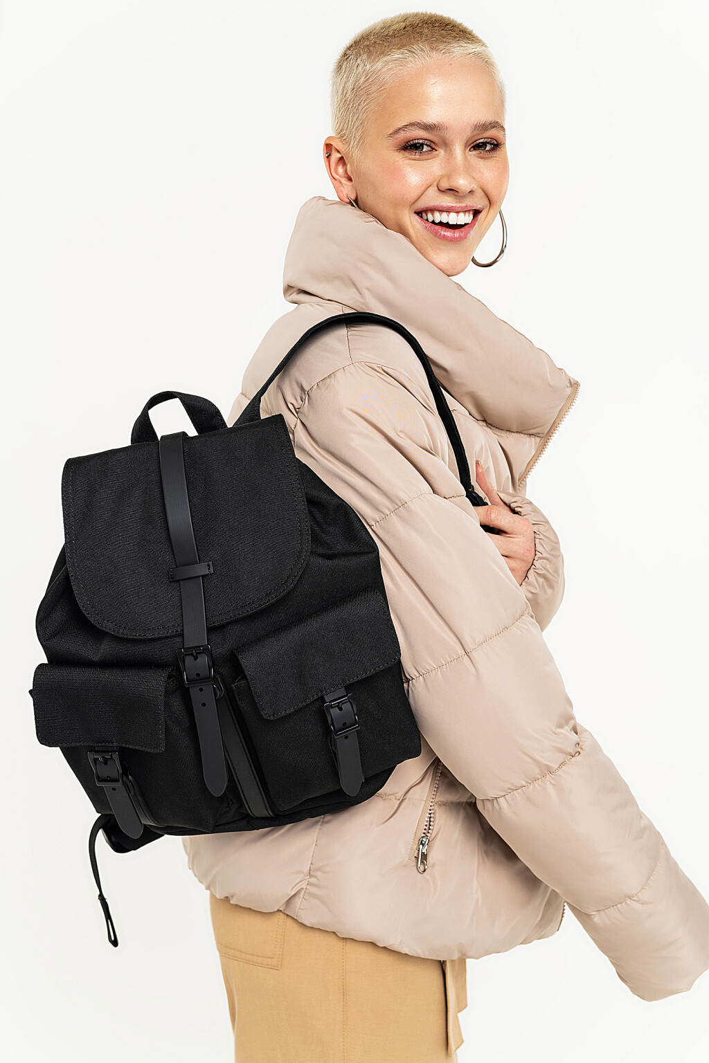 рюкзак - цвет черный - 2