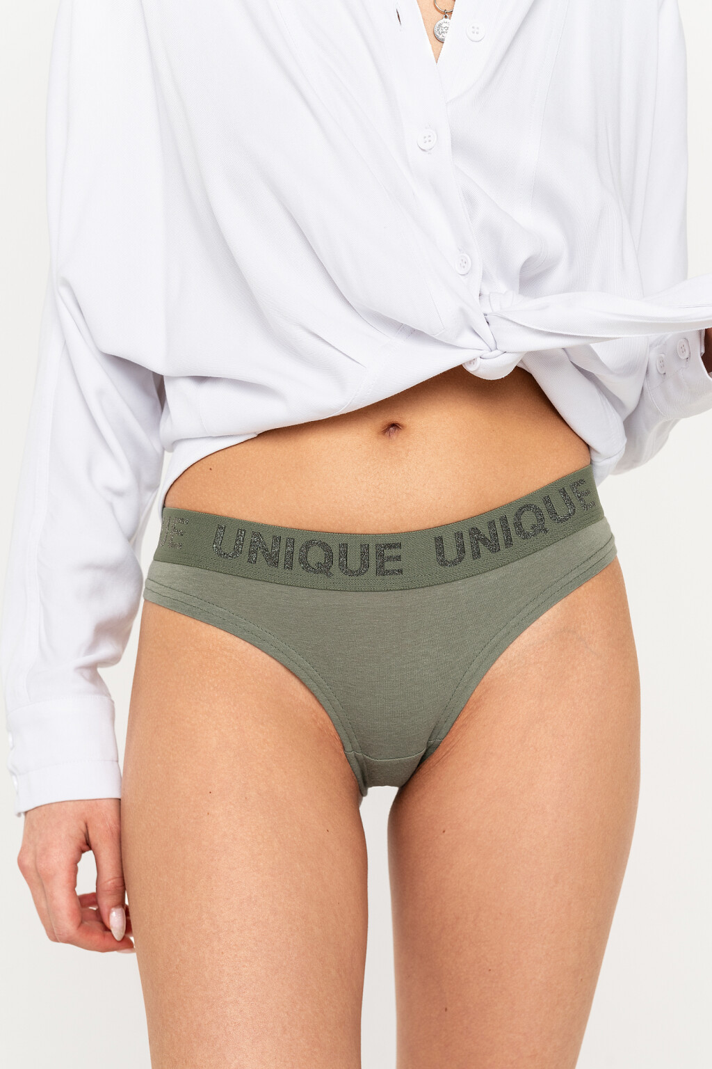 трусы женские - цвет зеленый - 3