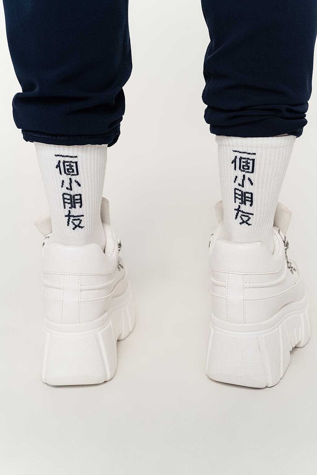 носки женские - цвет белый - 1