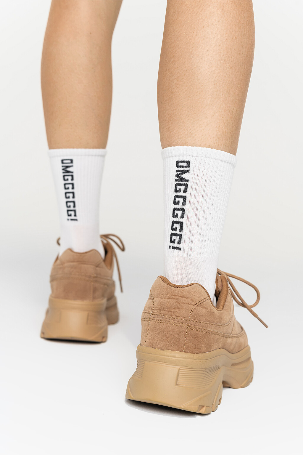 носки женские - цвет белый - 1