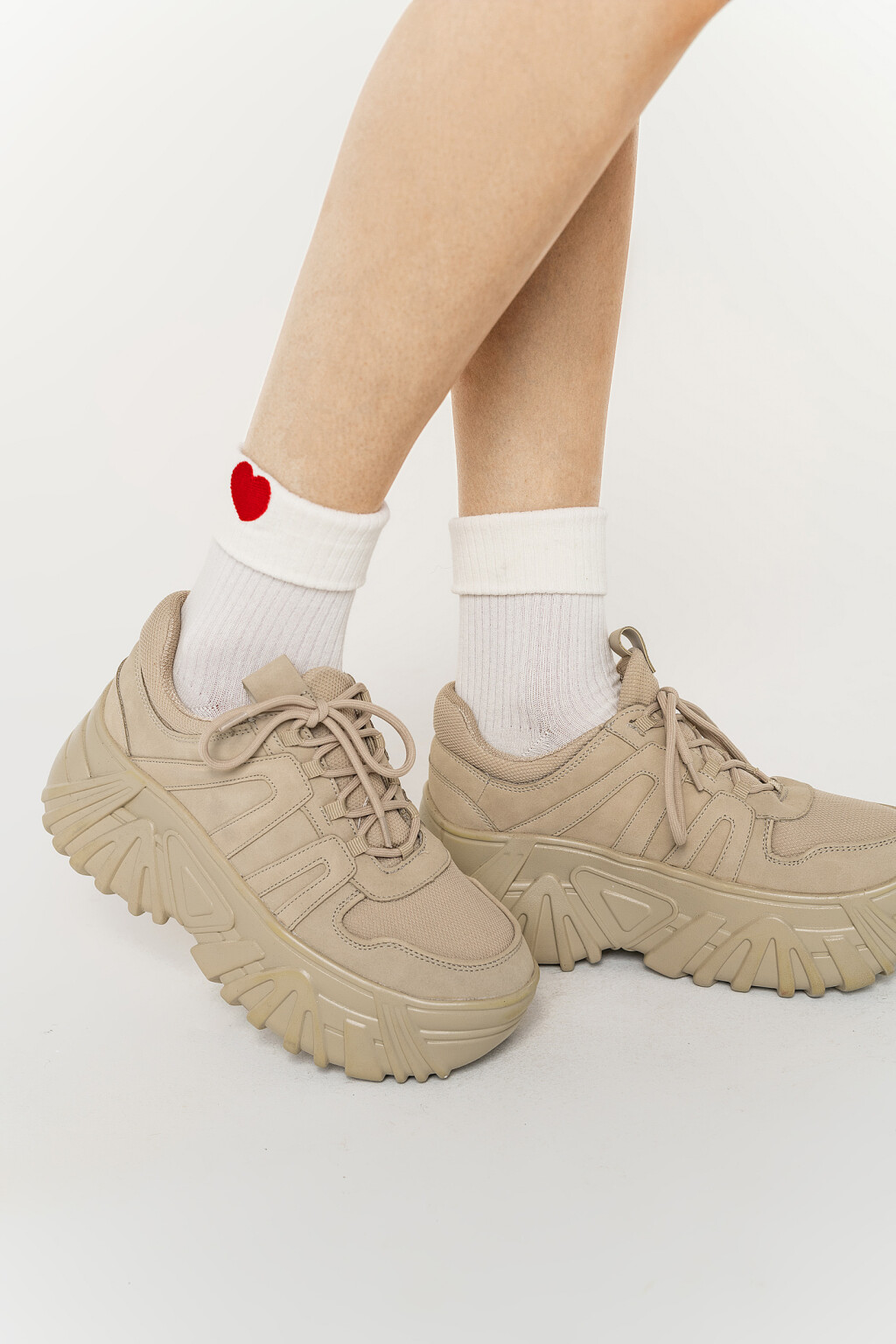 носки женские - цвет белый - 1