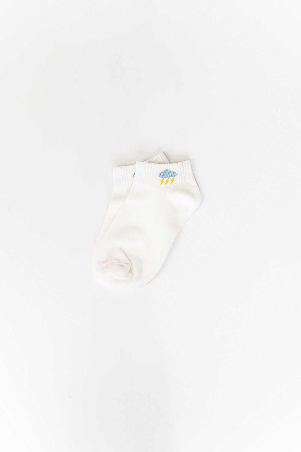 носки женские - цвет белый - 1