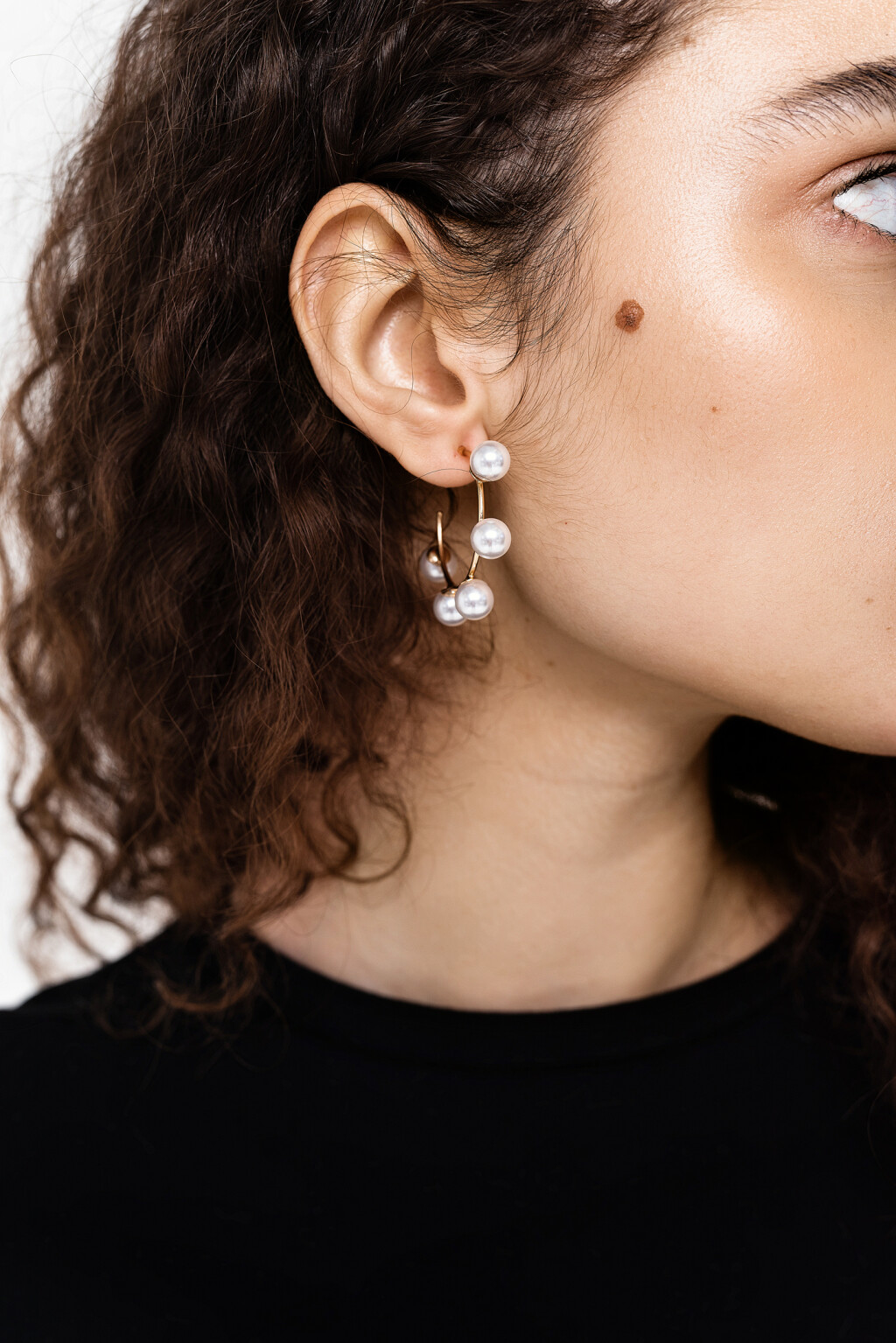 серьги - цвет желтый - 2