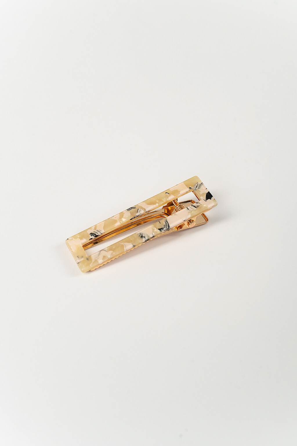 заколка для волос - цвет желтый - 1