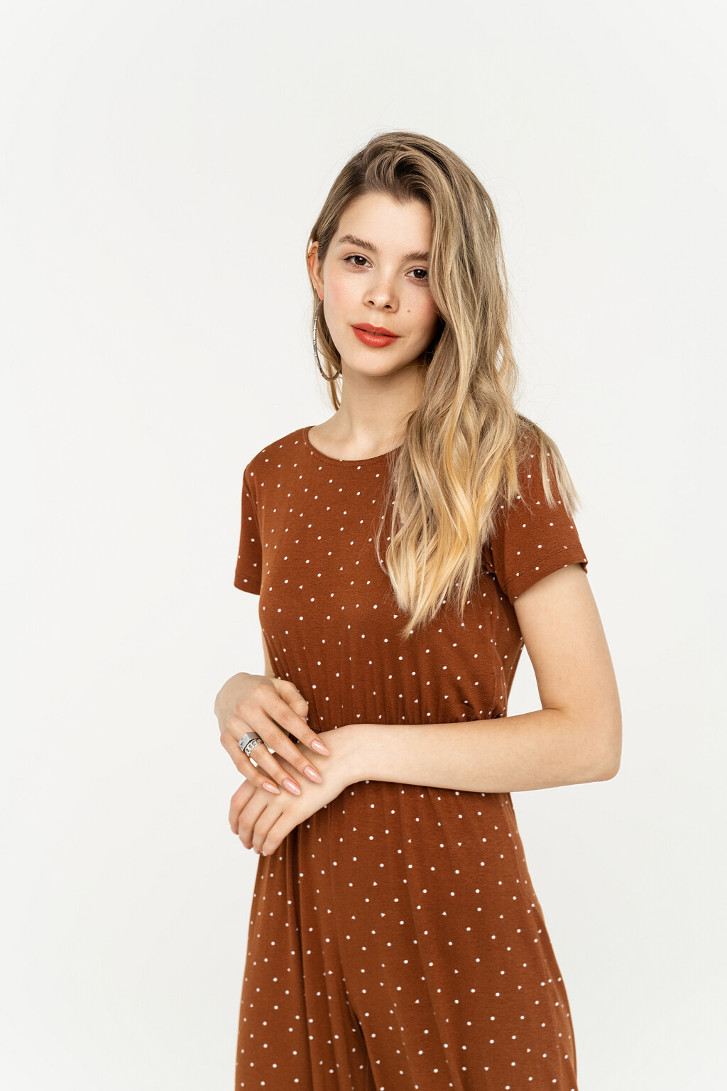 комбинезон женский - цвет коричневый - 3