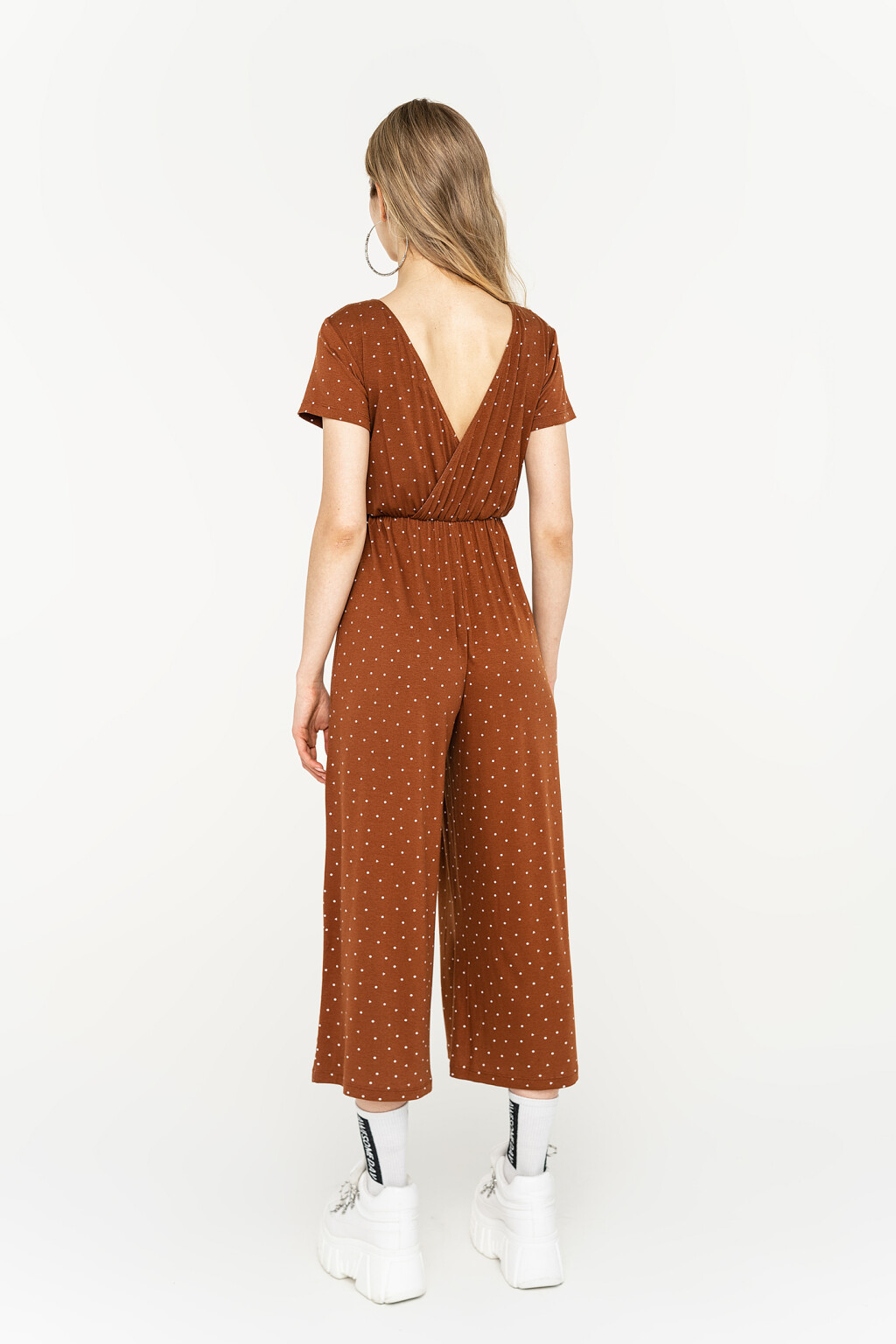 комбинезон женский - цвет коричневый - 4