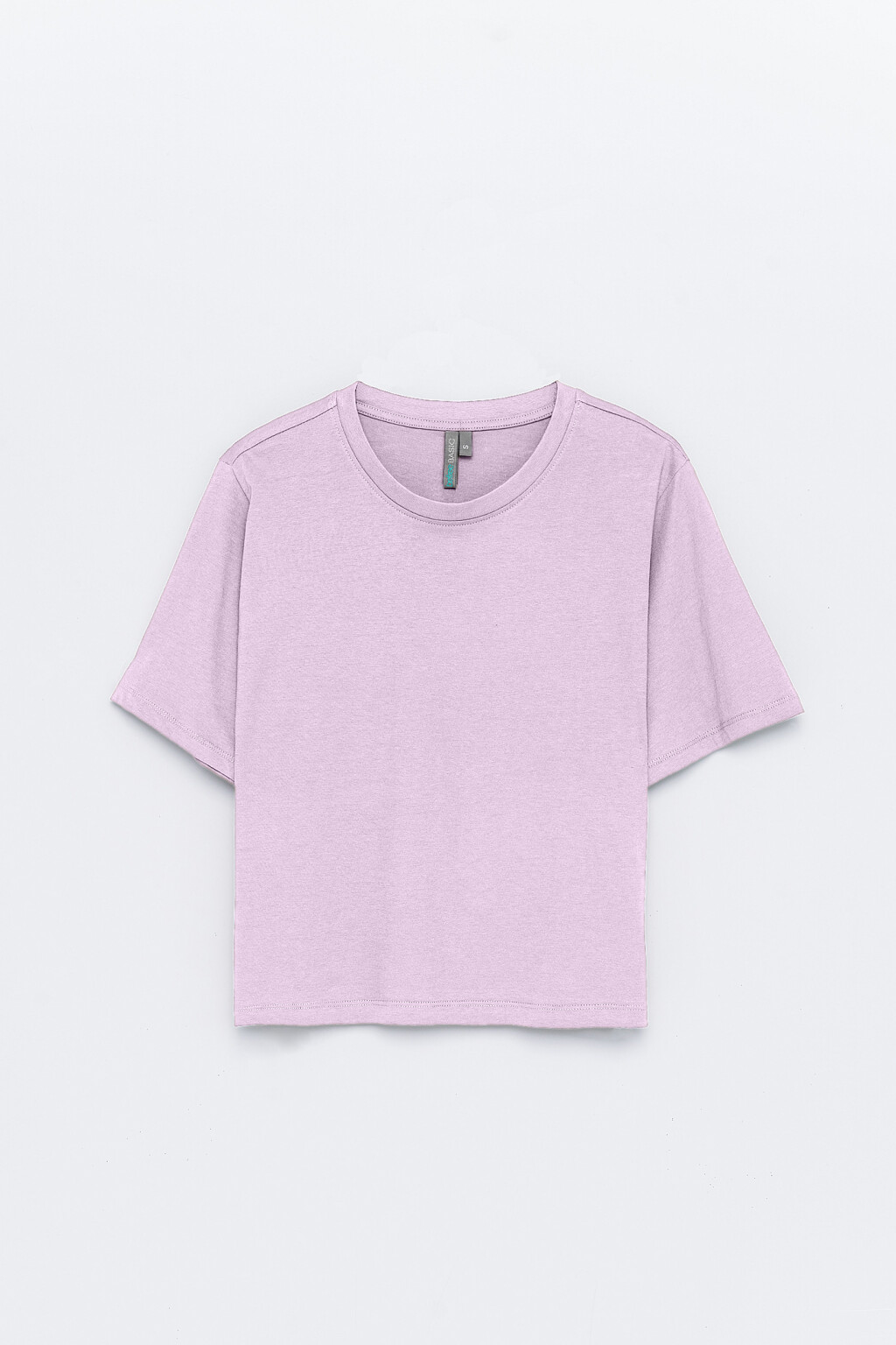 футболка женская - цвет сиреневый - 1