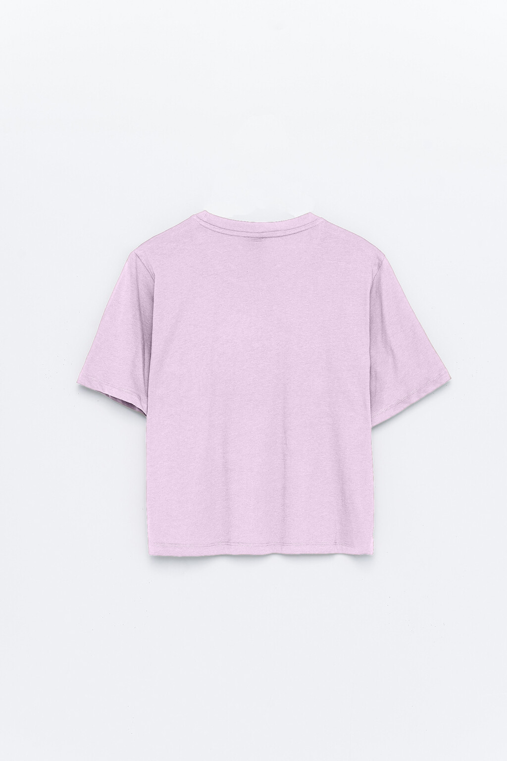 футболка женская - цвет сиреневый - 2