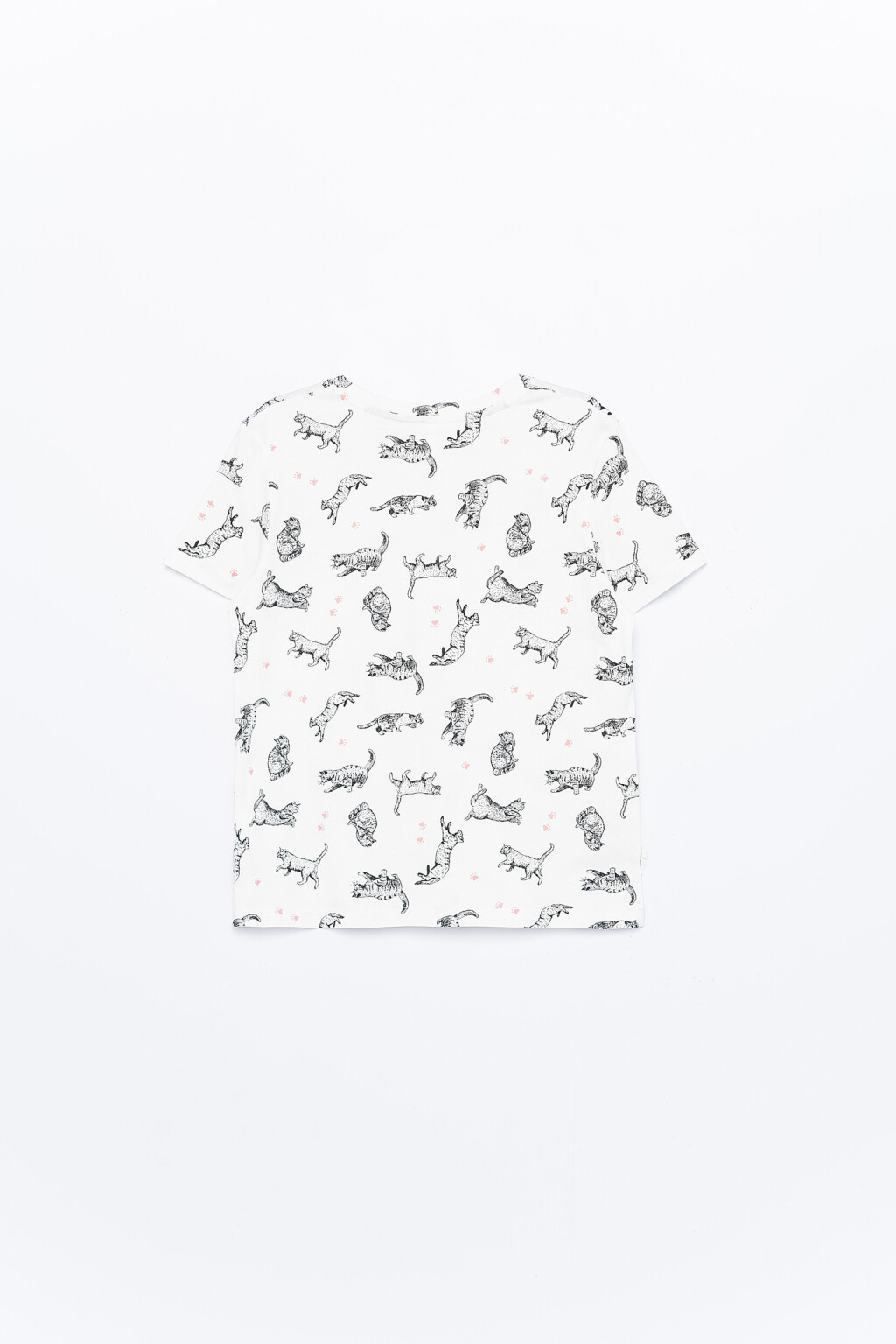 футболка женская - цвет белый - 1