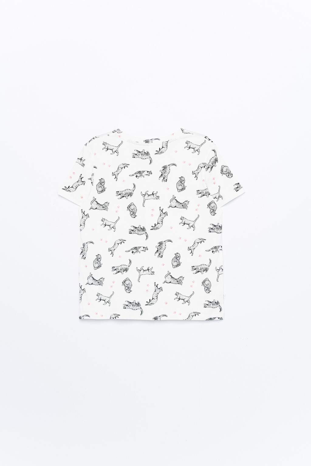 футболка женская - цвет белый - 2