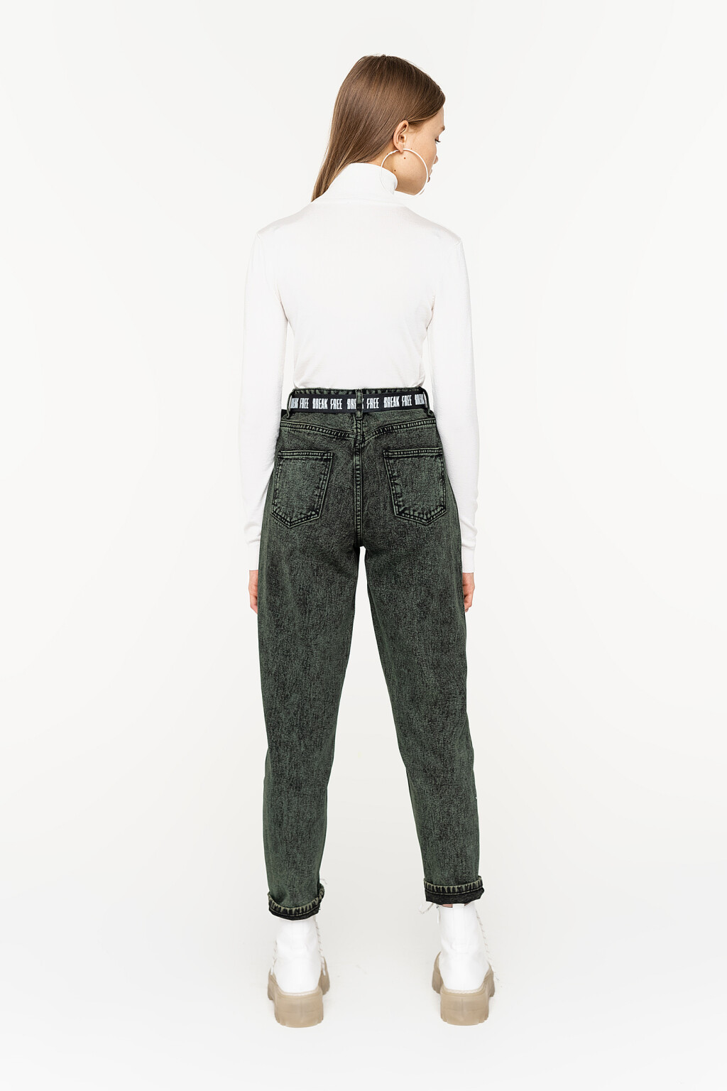 свитер женский - цвет бежевый - 6