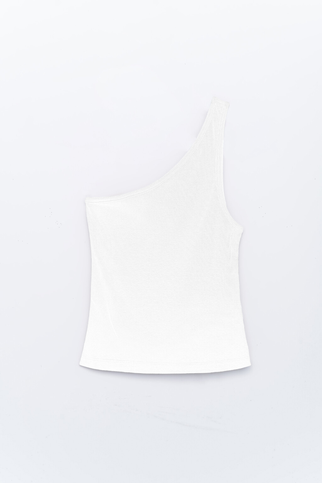 блузка (топ) - цвет белый - 1