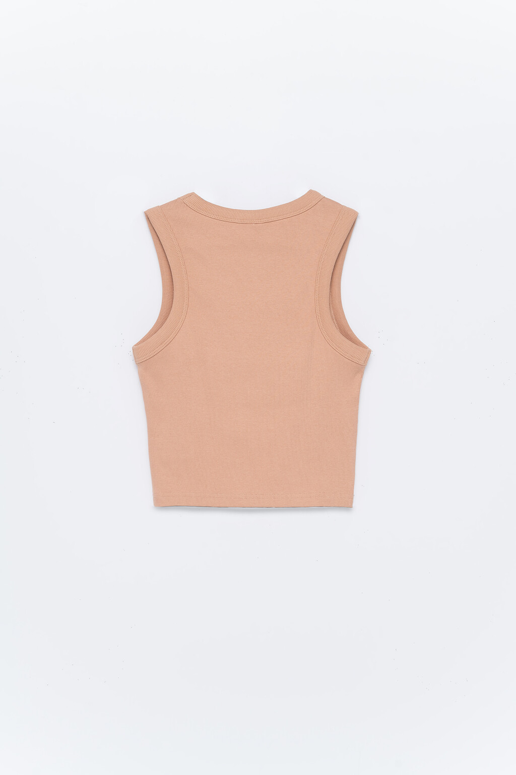 майка женская - цвет бежевый - 2