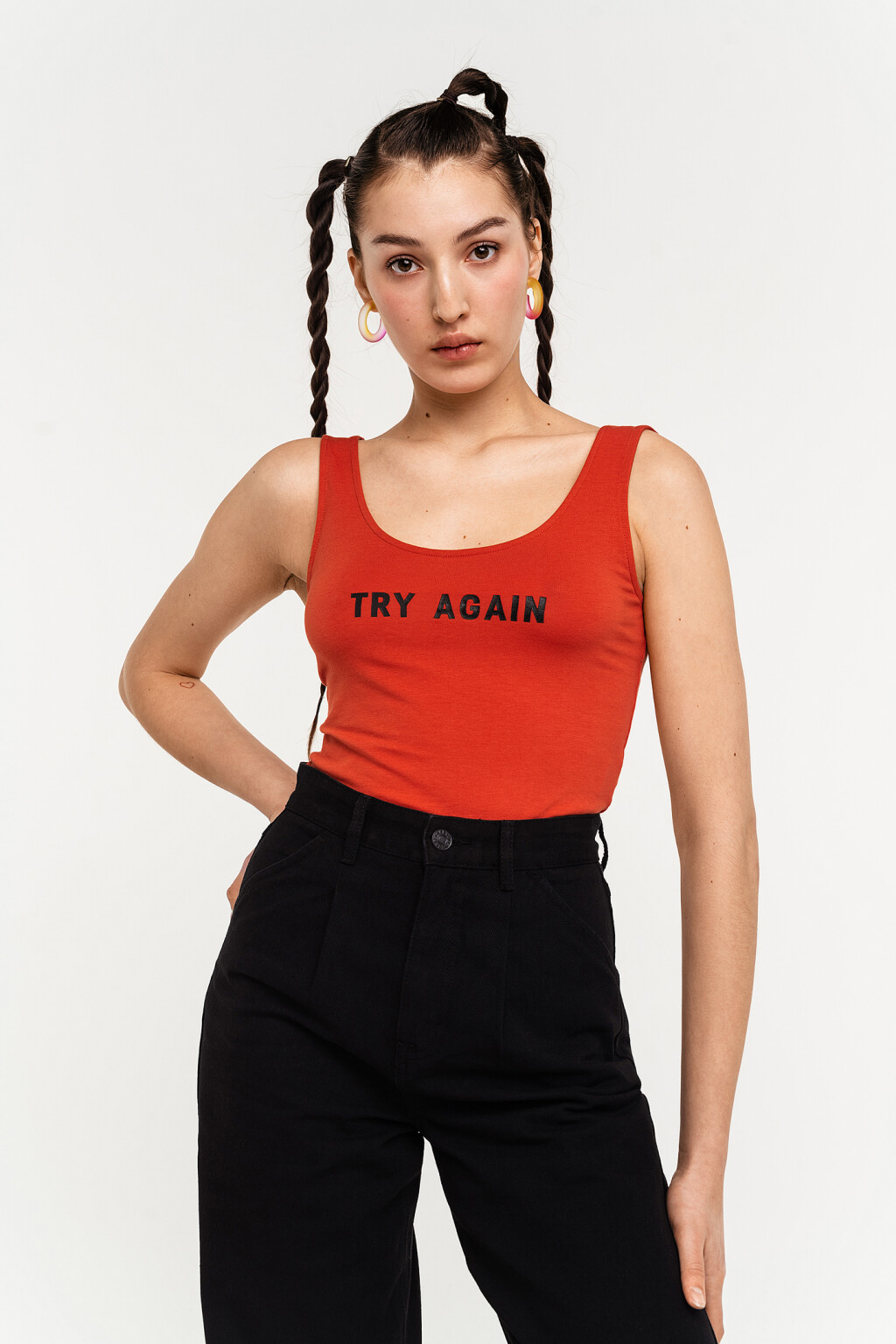 боди - цвет красный - 2